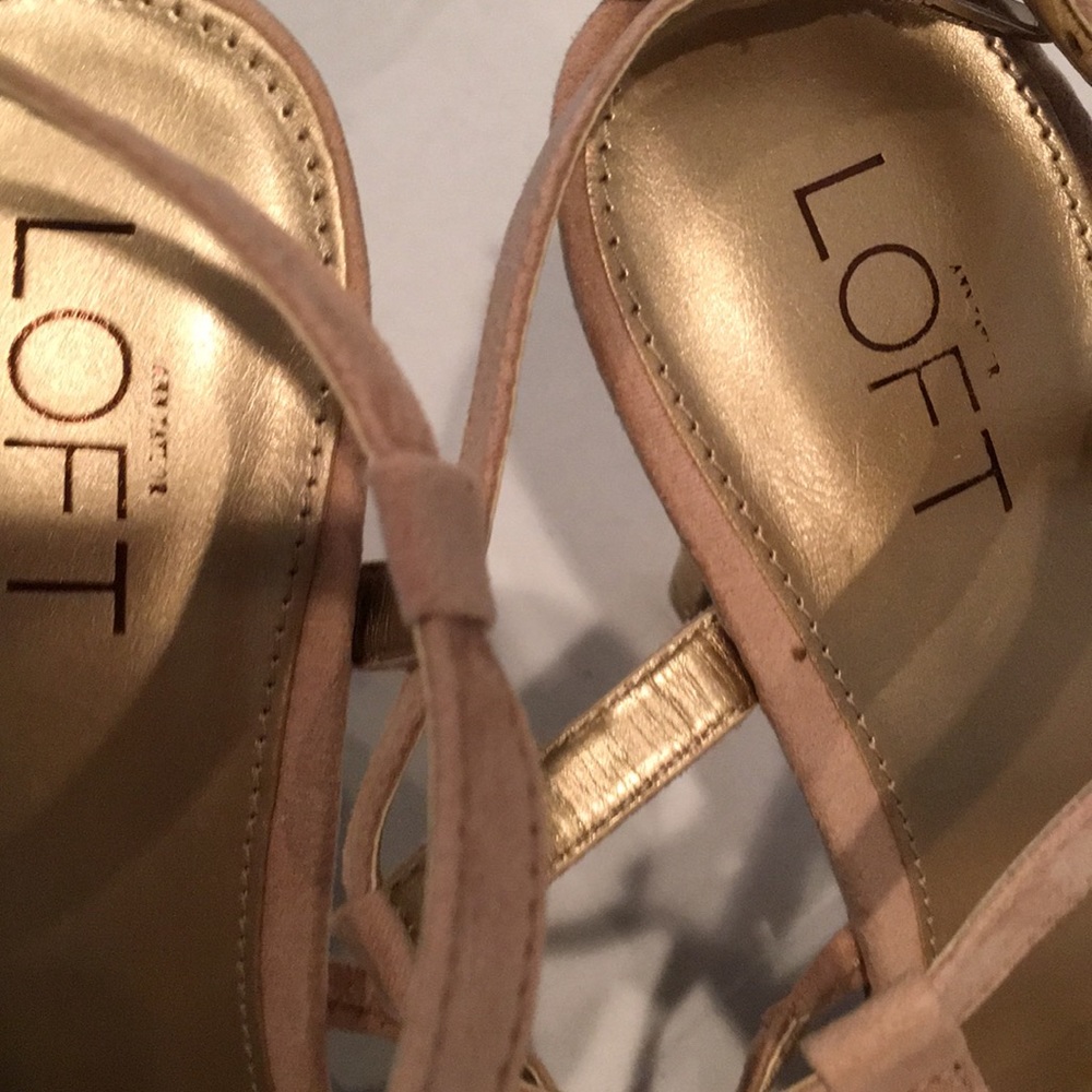 👠 $98.00 LOFT SANDALS 💕💕💕💕💕💕💕💕 - Picture 3 of 7